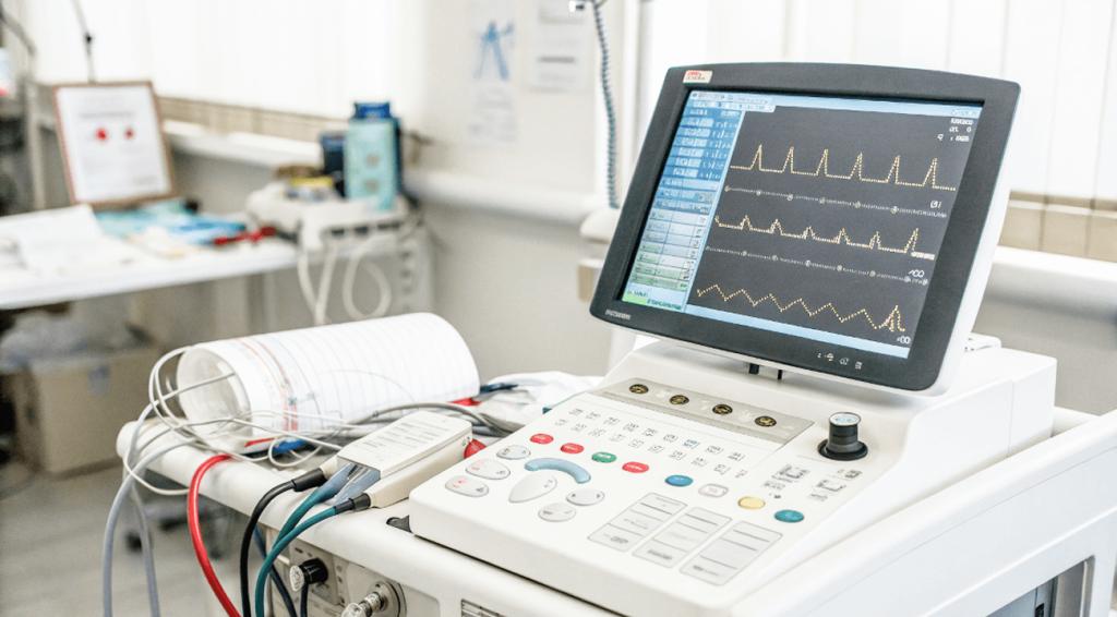 ECG machine