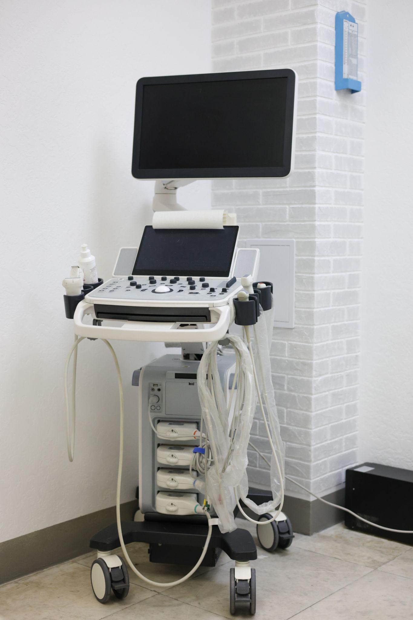 Ultrasound equipment